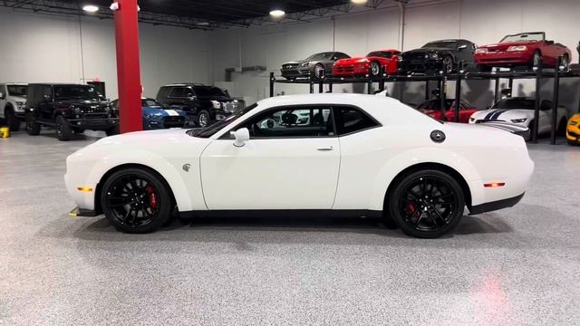 2021 Dodge Challenger Hellcat Widebody *15 MILES* смотреть онлайн