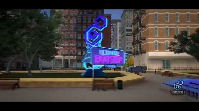 Ultimate Booster Experience VR смотреть онлайн