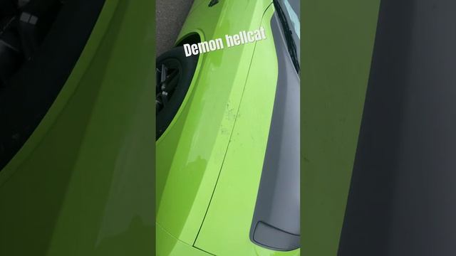 Demon #dodge #demon 1025 #horsepower #crazy #car #fast смотреть онлайн
