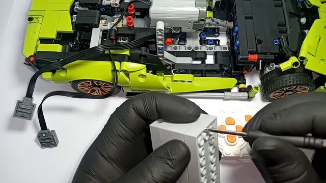Lamborghini Sián de Lego, montando os motores (#16 Tutorial do Projeto) смотреть онлайн