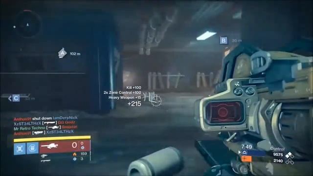 Destiny Life as a Titan смотреть онлайн