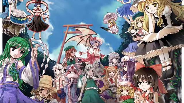 Touhou Vocal 04 - Bad Apple!! feat. nomico смотреть онлайн