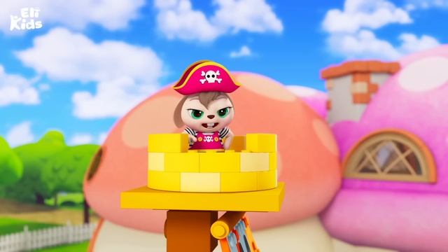 Birthday Party Song +More | Eli Kids Songs & Nursery Rhymes смотреть онлайн