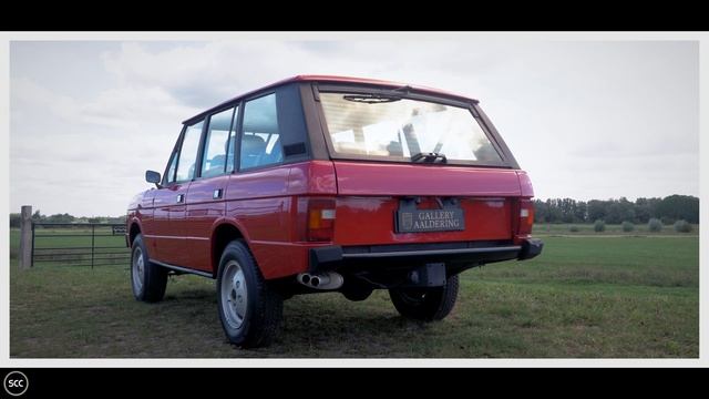 LAND ROVER RANGE ROVER CLASSIC MK1 | 4K | MKI 3.5 V8 1983 - Bit Of Off-road Driving On SCC TV