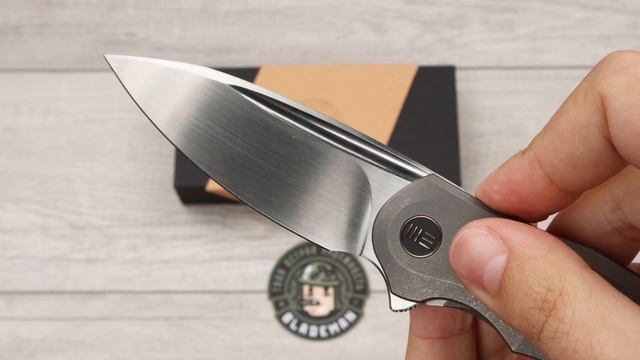 Нож WE Knife Makani, CPM 20CV, Titanium. LIMITED EDITION смотреть онлайн