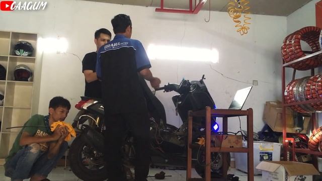 #136 Perawatan Yamaha Nmax Pakai Oli Valvoline dan Koreksi Air Fuel Ratio (AFR) смотреть онлайн
