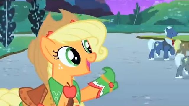 [V1] Applejack Has A Sparta Alternate Remix [FT. Rarity/Fluttershy] смотреть онлайн
