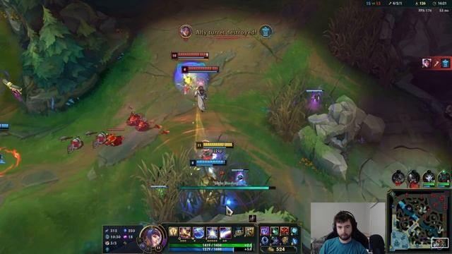 Tyler1 was flaming my Lux, I decided to flame him back | Challenger Lux | 12.4 | League of Legends смотреть онлайн