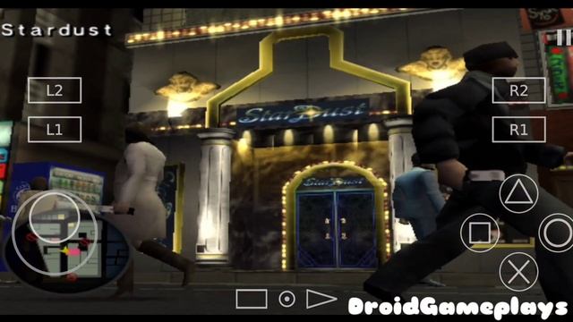 Yakuza PS2 Gameplay on Android AetherSX2 Emulator HD смотреть онлайн