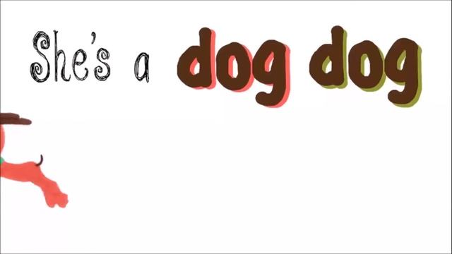 Wack Job Dog by DidiPopMusic - The Kids' Picture Show (Fun & Educational Learning Video) смотреть онлайн