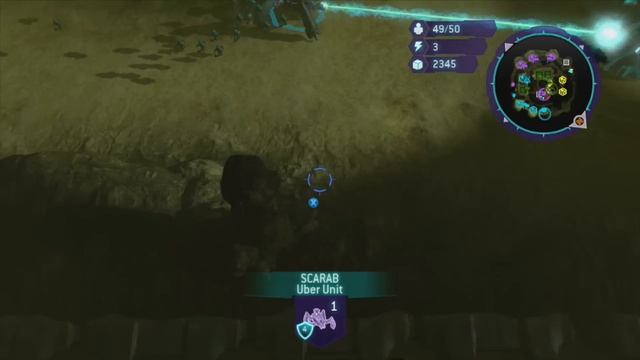 Halo Wars 3v3, Scarab Exile-VT смотреть онлайн