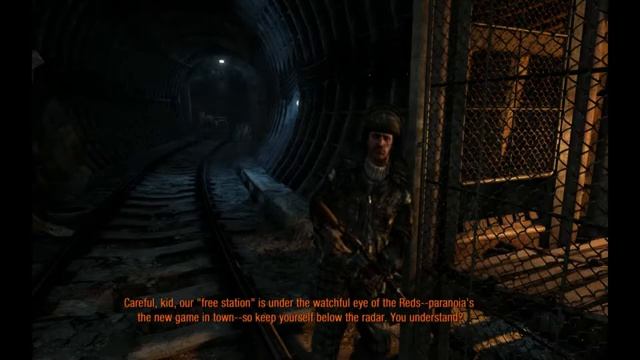 Metro 2033 Walkthrough (06) - Cursed Station смотреть онлайн