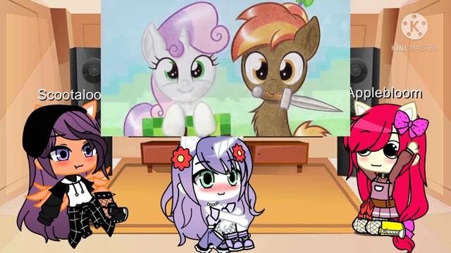 The cmc react to their ships//Mlp// смотреть онлайн
