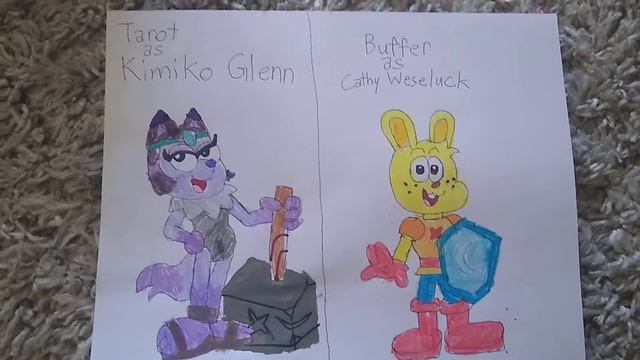 Can Kimiko Glenn can be Voice Of Tarot & Cathy Weseluck can be Voice of Buffer in Trick Moon смотреть онлайн