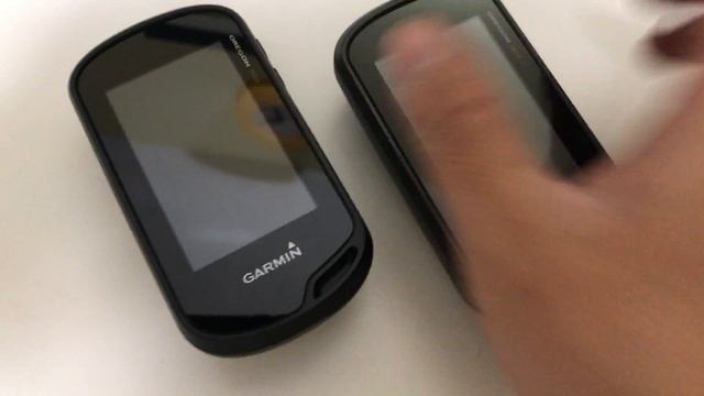 Unboxing New Garmin Oregon 700 And Compare W/Oregon 600