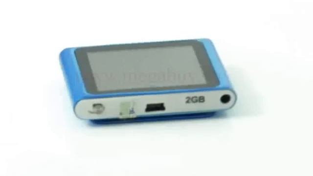 Máy nghe nhạc MP3 iPod Gen6-2Gb смотреть онлайн