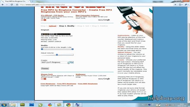 Konwertowanie utworów muzycznych online смотреть онлайн