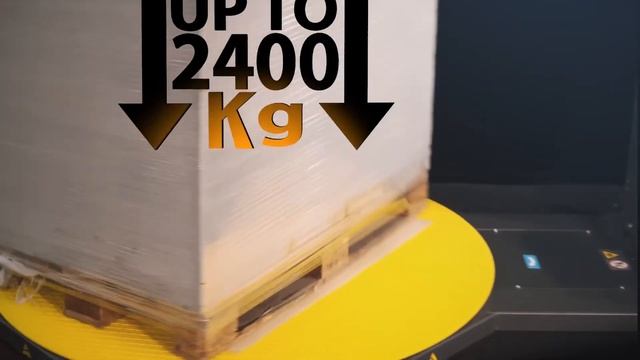 Onewrap Semi-automatic Stretch Pallet Wrapper смотреть онлайн