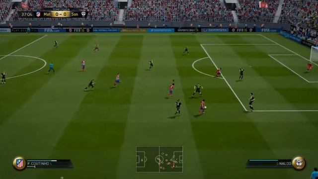 FIFA 16|| EL DUO|| COUTINHO Y STURRIDGE смотреть онлайн