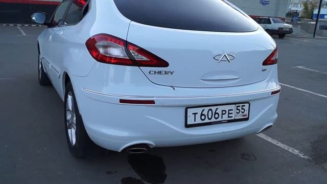 Chery M11 обзор снаружи. смотреть онлайн