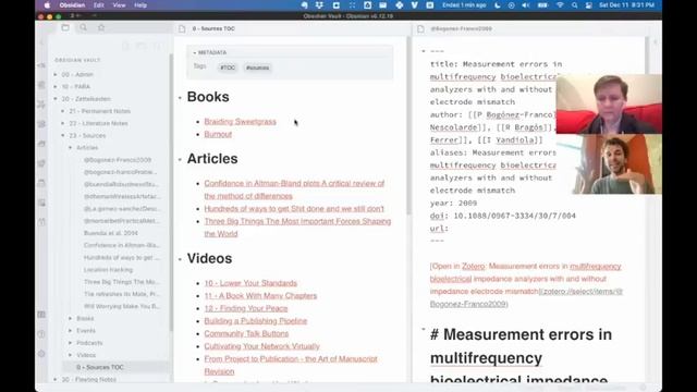 Introduction to PKM And Obsidian Academic Workflow смотреть онлайн