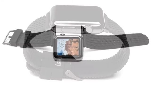 Apple Watch Band by Carterjett in Space Black смотреть онлайн