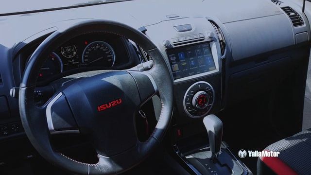 Isuzu D Max 2017 Walk Around | YallaMotor.com смотреть онлайн