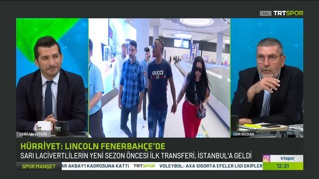 Fenerbahçe'nin yeni transferi Lincoln Henrique değerlendirmesi | Cem Dizdar смотреть онлайн