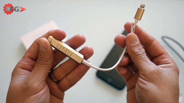 Adaptador convertidor Lightning a jack 3.5 Dodocool смотреть онлайн