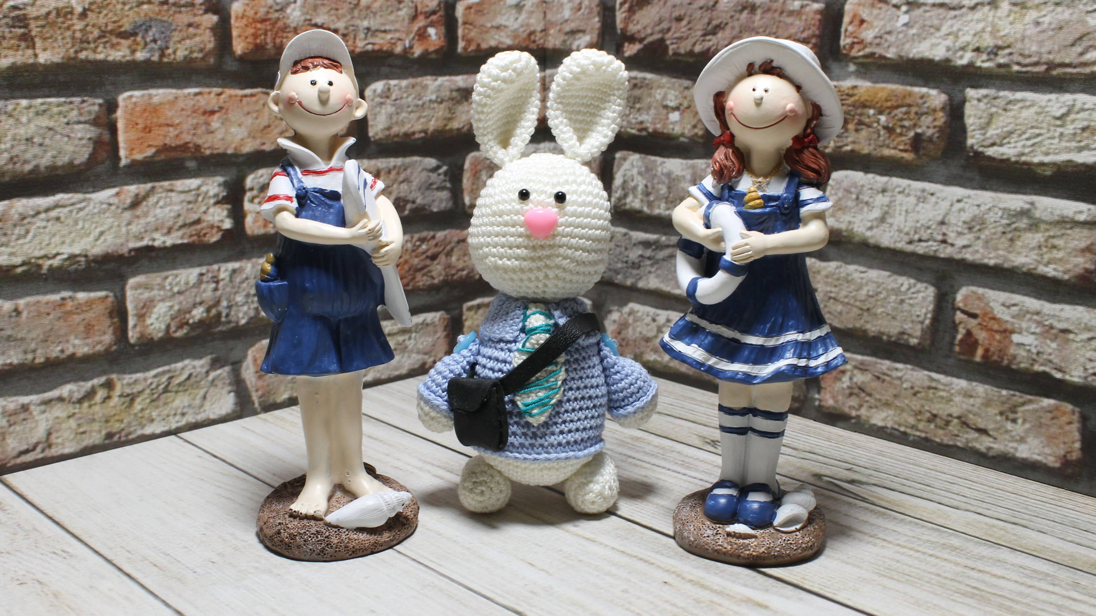 Набор декоративных фигурок «Эль Мар»