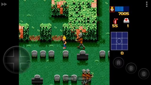 zombies ate my neighbours sega mega drive смотреть онлайн