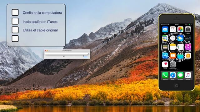 Como Solucionar el Error cpp 57 en Cydia Impactor al Instalar Apps смотреть онлайн