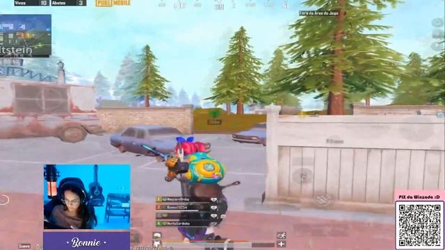 EU CONFIO NA BONNIE PUBG MOBILE GAMEPLAY IPAD 9 LIVIK WOMAN POWER смотреть онлайн