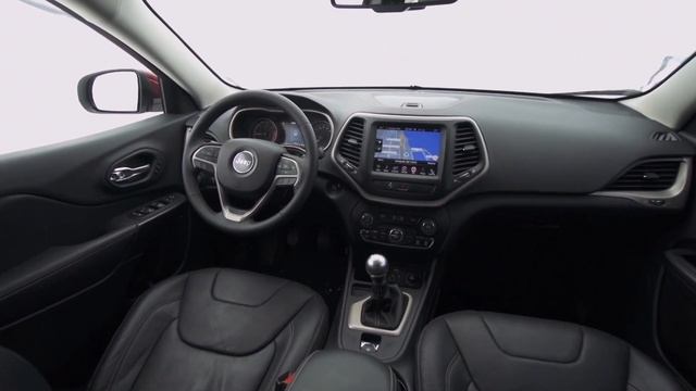 2014 Jeep Cherokee Limited Interior Design | AutoMotoTV смотреть онлайн