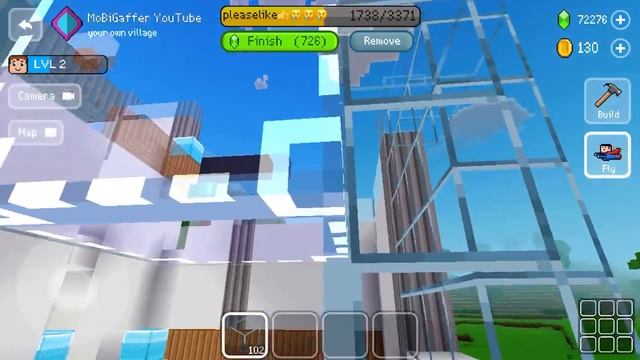Block Craft 3D: Crafting Game #3921 | Modern House 🏠 смотреть онлайн