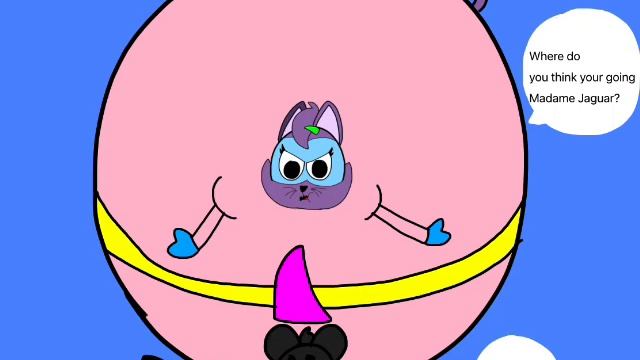 Hero Beasts:Inflate-A-Kitty stops Madame Jaguar смотреть онлайн