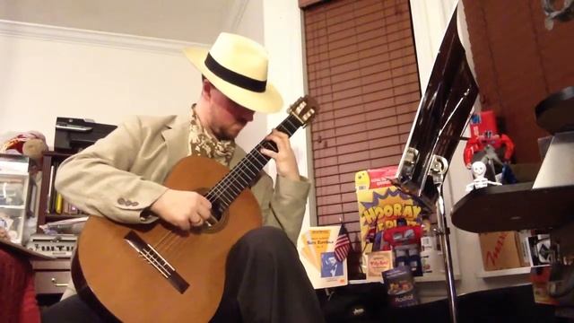 Julia Florida by Barrios played by Michael Rossiter смотреть онлайн