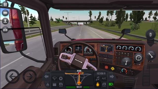 Truck Simulator : Ultimate 🚚 MEXICO CITY TRUCK DRIVER - Truck Games 3D Android iOS смотреть онлайн