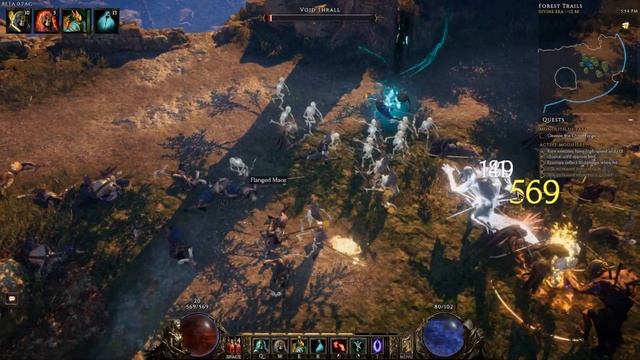 Last Epoch 0.7.6c Pyro Summoner смотреть онлайн