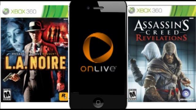 Xbox games on your iPad and iPhone 4S - OnLive App смотреть онлайн