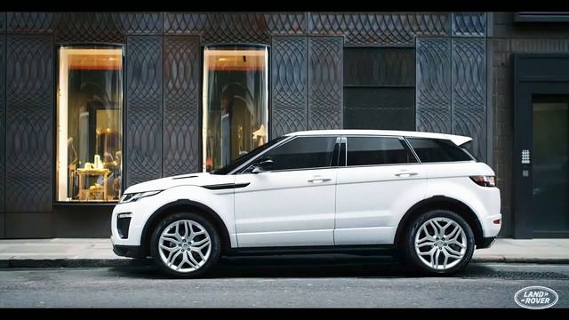 Range Rover Evoque 2016 Official Video