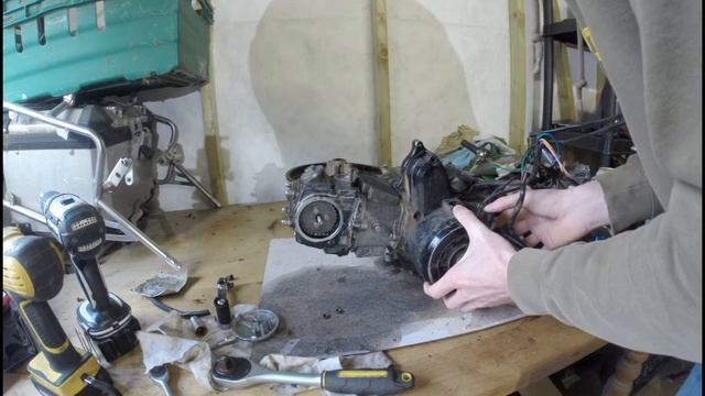 How to set cam-timing | 125 Pitbike смотреть онлайн