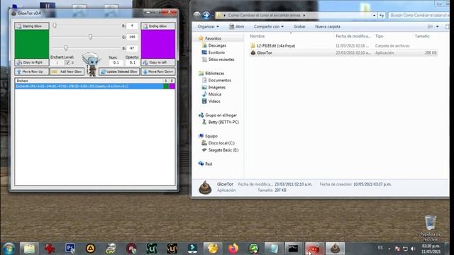 Como Cambiar el Color de los Enchant смотреть онлайн