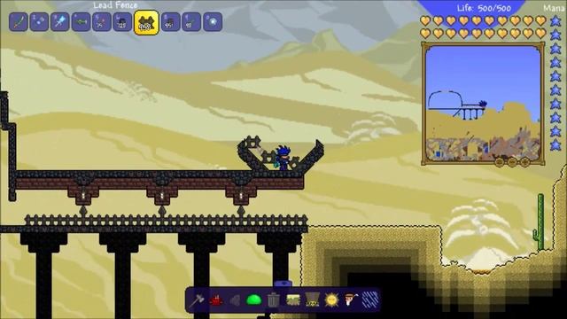 Terraria Speed Build #9: Hell Mansion (Part 1) смотреть онлайн
