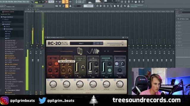 HOW TO MAKE GUITAR BEATS FOR TRIPPIE REDD | FL Studio 2019 Tutorial смотреть онлайн