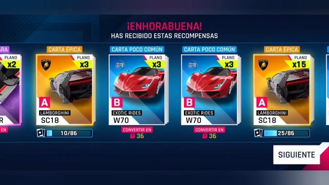 Asphalt 9 | Lamborghini SC18 Relay Packs | Droprates смотреть онлайн