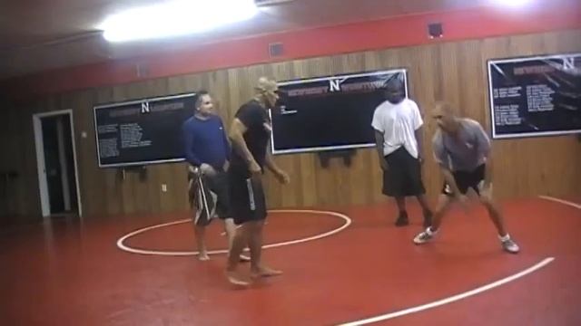 Kamal Shalorus teaching wrestlers how to combat jiu jitsu fighters смотреть онлайн