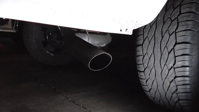 2000 Dodge Ram 1500 custom exhaust sound comparison headers w/ straight pipe or perf muffler 5.9 v8 смотреть онлайн