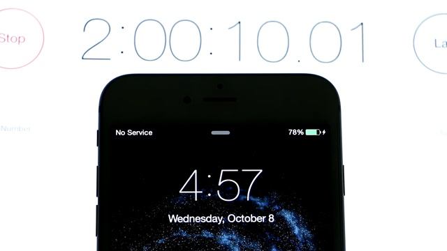 iPhone 6 Plus - Battery Recharging Test (while powered on) смотреть онлайн