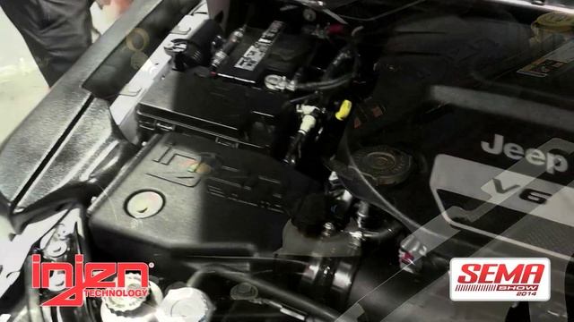 Injen Technology - 2014 SEMA SHOW Highlights смотреть онлайн